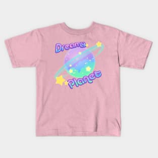 Dreamy Planet Kids T-Shirt